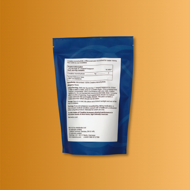 Creatine - Micronised Monohydrate Powder