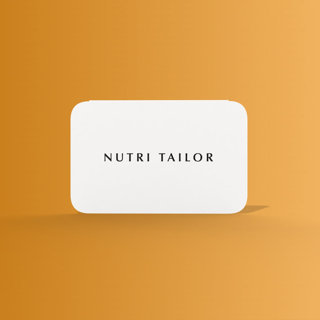 Nutri Tailor Gift Card