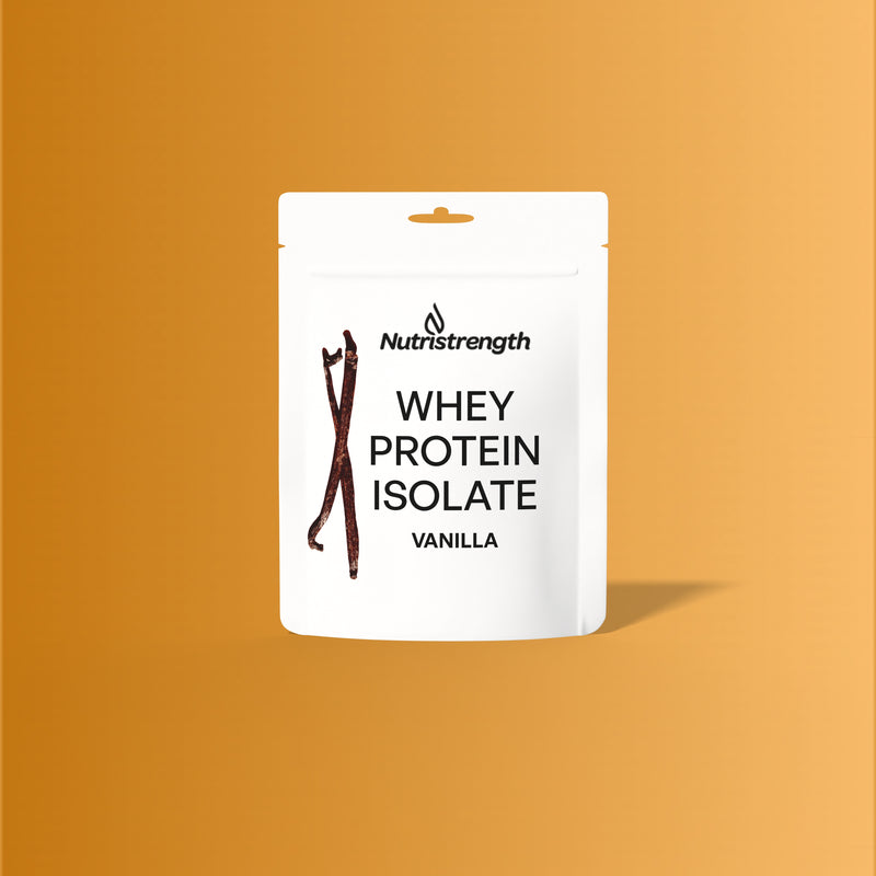 Whey Protein Powder - Vanilla