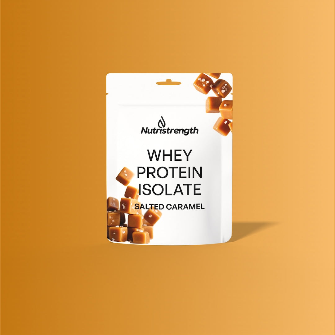 Whey Protein Powder - Salted Caramel