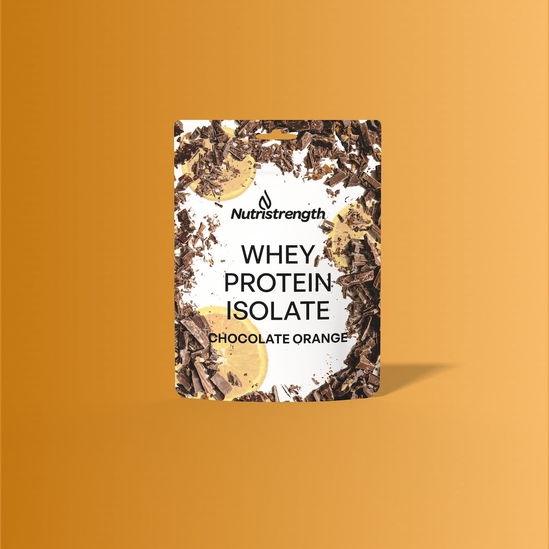 Whey Protein Powder - Chocolate Orange